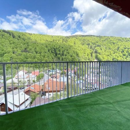 Apartament Panoramic View Sinaia Apartman Kültér fotó