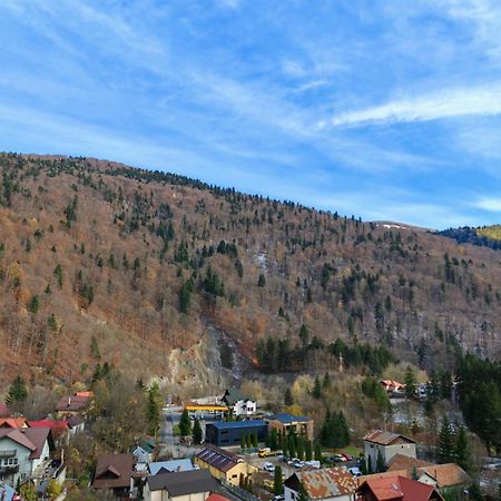 Apartament Panoramic View Sinaia Apartman Kültér fotó