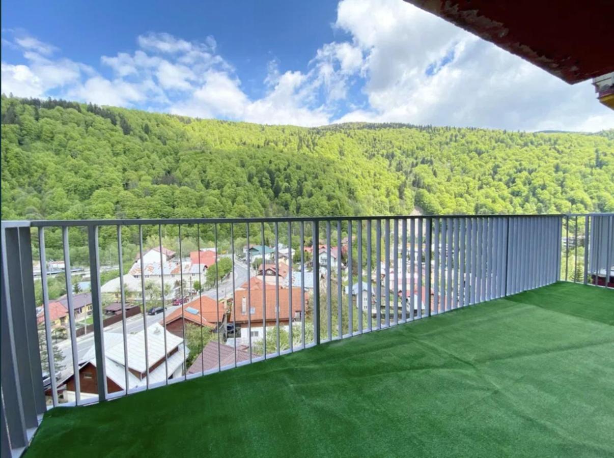 Apartament Panoramic View Sinaia Apartman Kültér fotó
