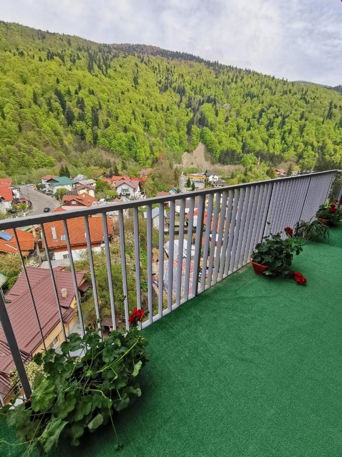 Apartament Panoramic View Sinaia Apartman Kültér fotó