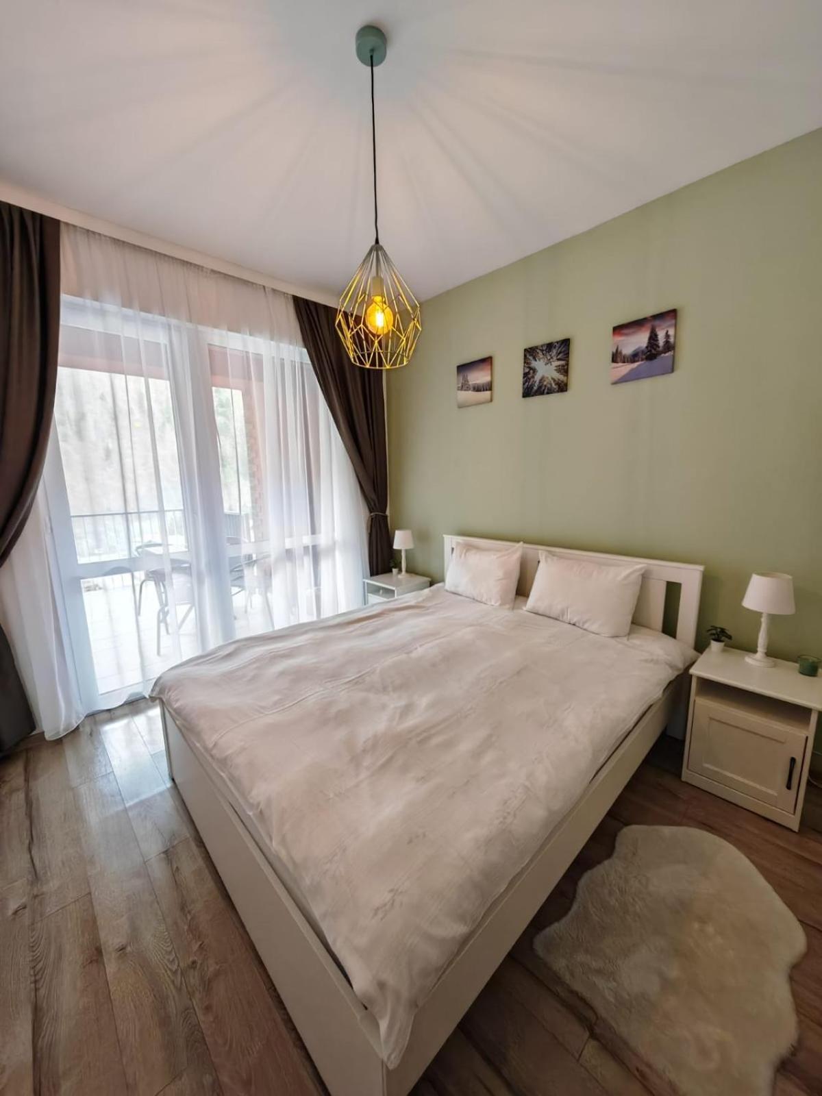 Apartament Panoramic View Sinaia Apartman Kültér fotó