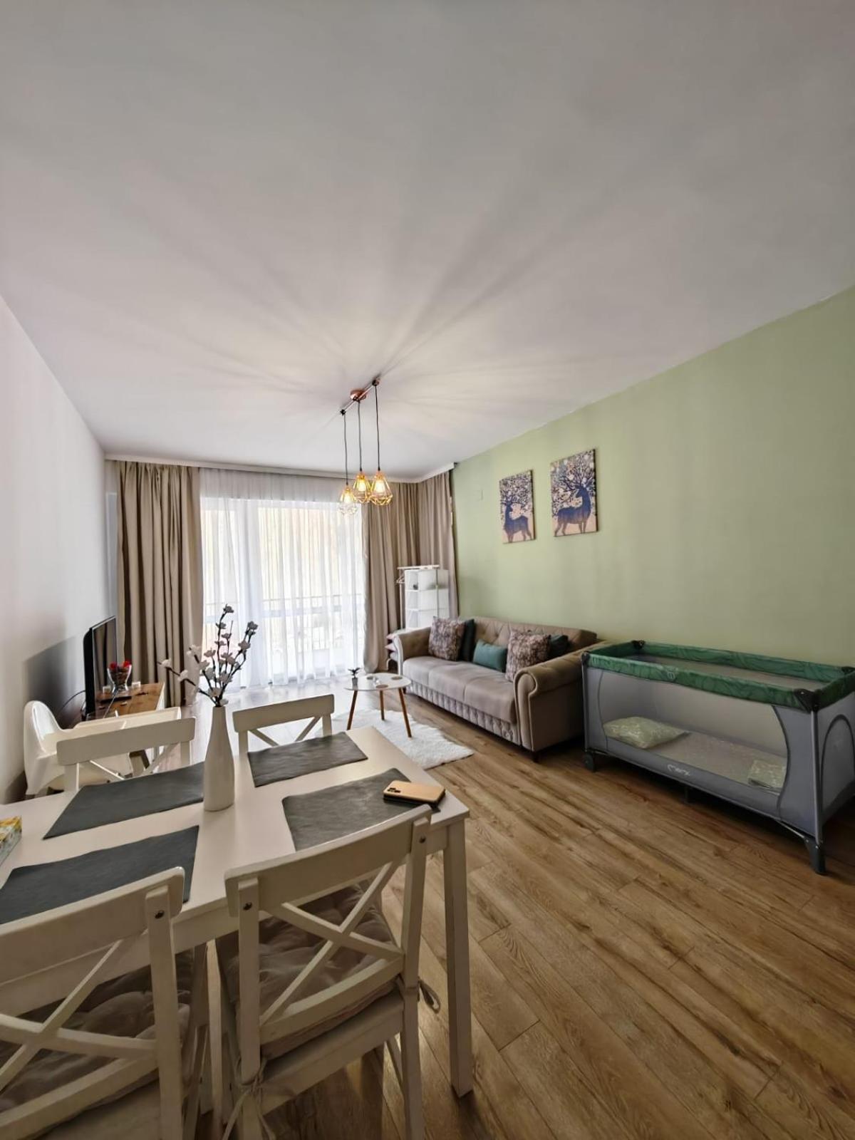Apartament Panoramic View Sinaia Apartman Kültér fotó